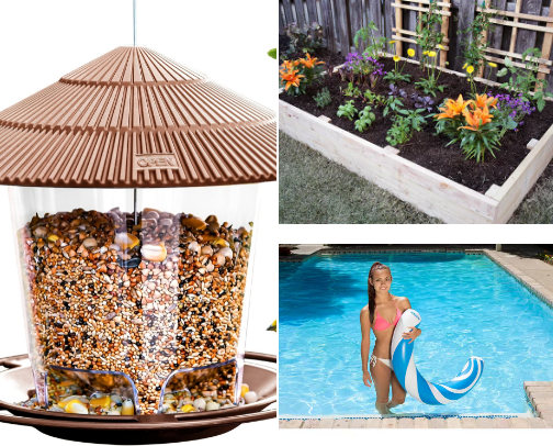 home & garden cover photo collage