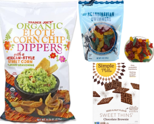 Favorite Gluten Free Snacks ❌🌾 cover photo collage