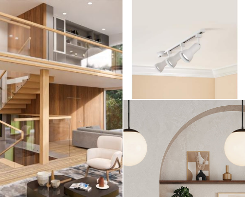 Modern Lighting Ideas That Elevate Any Space cover photo collage