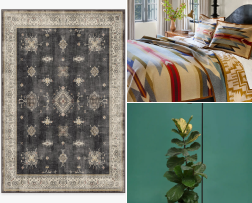 Cozy home things… cover photo collage