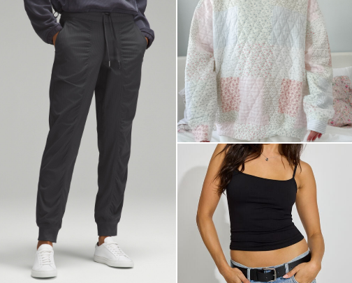 Clothing staples you need! cover photo collage