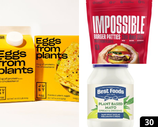 Vegan Goodies! cover photo collage