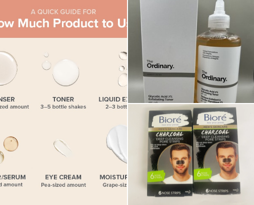 Blackheads Won’t Go Away? Fix This Fast 🔥 (Real Products That Work) cover photo collage
