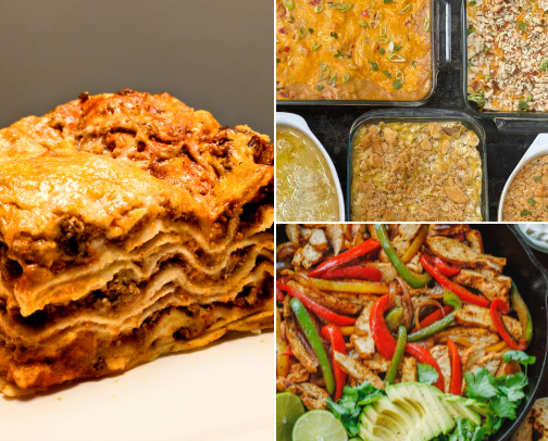 Dinner Ideas! cover photo collage