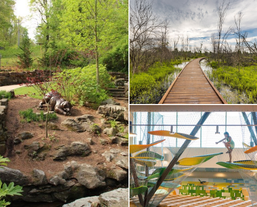 My Favorite Family-Friendly Places in Northwest Arkansas cover photo collage