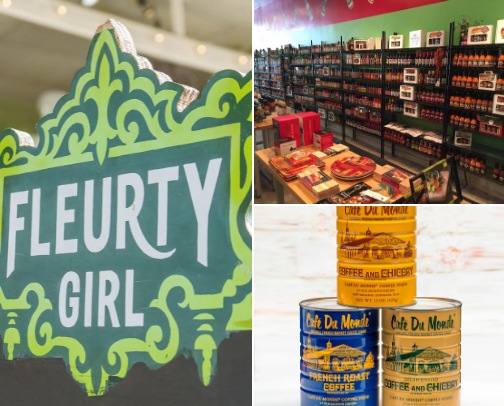 Gifts from New Orleans cover photo collage