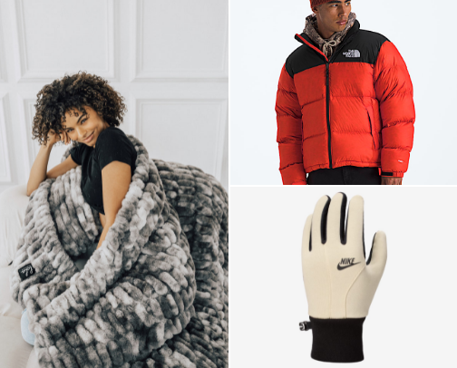 Needs for Winter cover photo collage