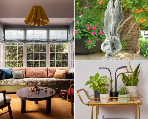 Cultivate Style: Home Décor and Gardening Essentials cover photo collage