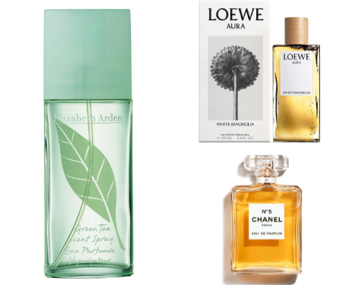 Delicious and sexy parfums 🫦 cover photo collage