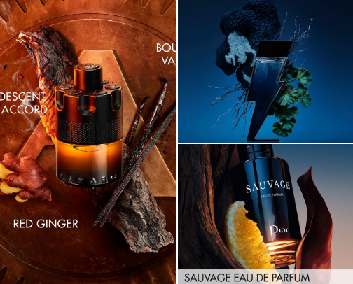 Best Men’s Fragrances (Daily & Night Out) cover photo collage