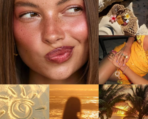 Waterproof Makeup That Survives Summer 🌊☀️ cover photo collage