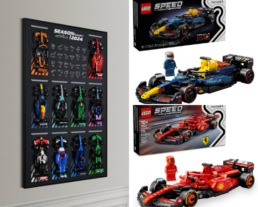 🏁 Best LEGO F1 Cars & Wall Display Frames (Collector’s Must-Haves) cover photo collage