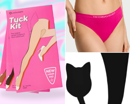 Transfemme Transition Essentials (Beginner Safe) cover photo collage