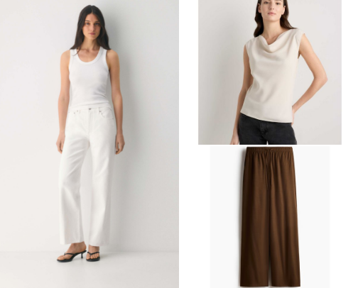 • Women’s Fashion • cover photo collage