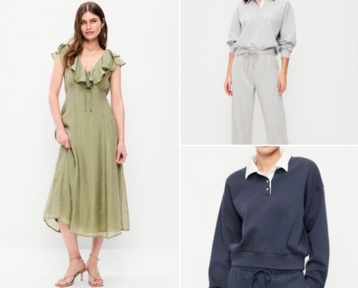 Old Navy Picks cover photo collage