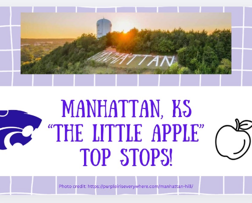 Manhattan, KS - The Little Apple - Top Stops! cover photo collage