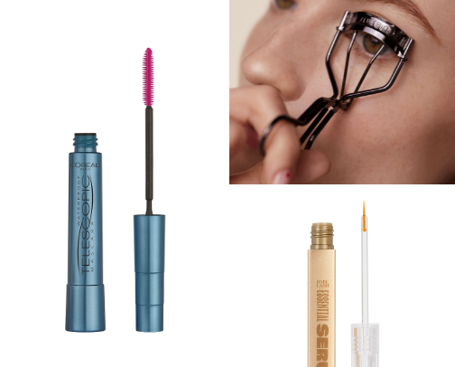 lashes for days🕷️ cover photo collage