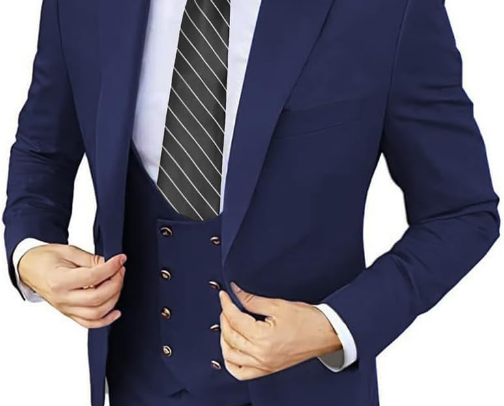 The Ultimate Men’s Luxury Wardrobe cover photo collage