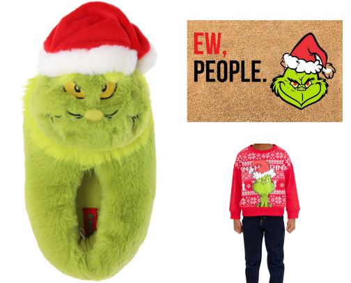 Merry Grinchmas cover photo collage