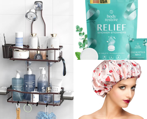 Normal Mom Essentials (Shower Edition) cover photo collage