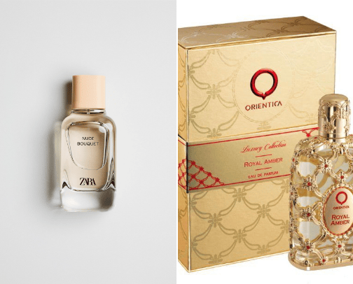 Perfumes/Body Care cover photo collage