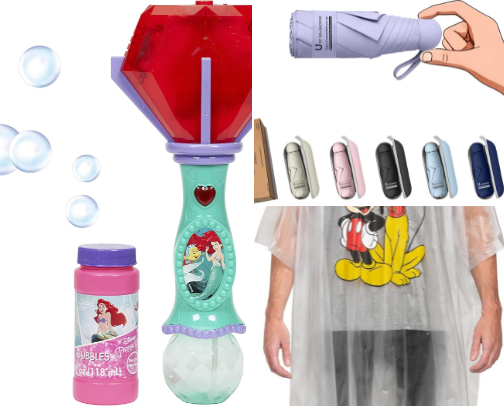 Theme Park Essentials cover photo collage