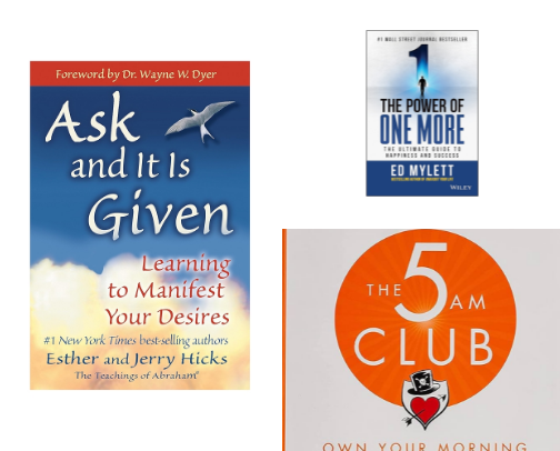 Mindset Books That Will Change Your Life  🤍 cover photo collage