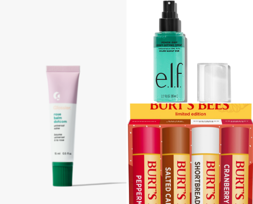 My favorite beauty recs cover photo collage