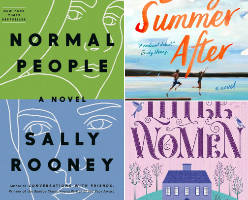 summer booklist cover photo collage