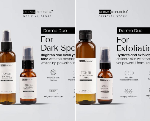 Skin Care cover photo collage