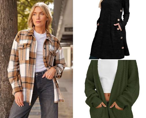 Fall Wardrobe cover photo collage
