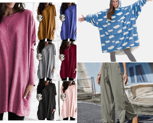 Cute,Comfty,fashionable outfits cover photo collage