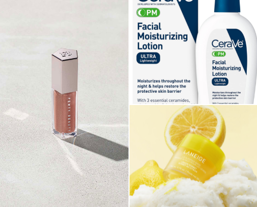 My favorite beauty recs cover photo collage