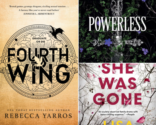 Top 2026 Books cover photo collage