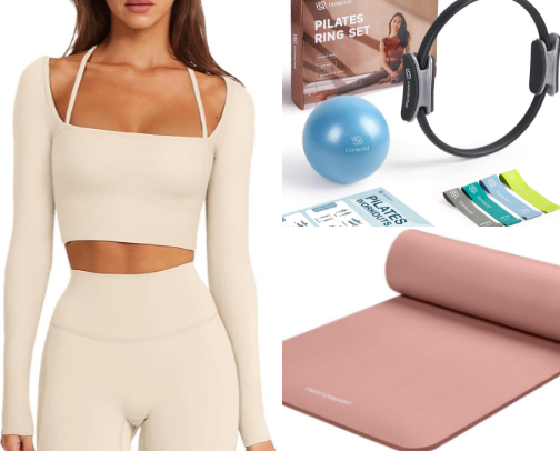 🎀My Pilates Girl Starter Pack cover photo collage