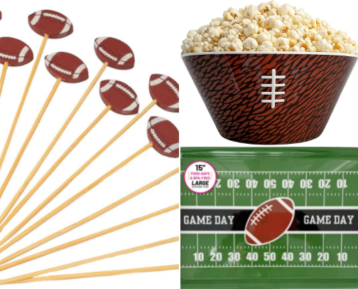 The Ultimate Snack Spread for Game Day cover photo collage