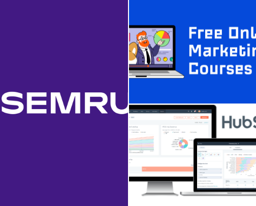 Digital Growth Essentials: The Must-Have Tools Every Marketer and Business Needs to Thrive cover photo collage