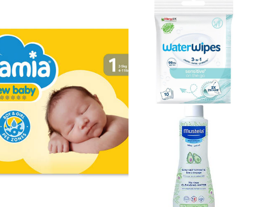 Your newborn essentials kit - on a budget!! cover photo collage