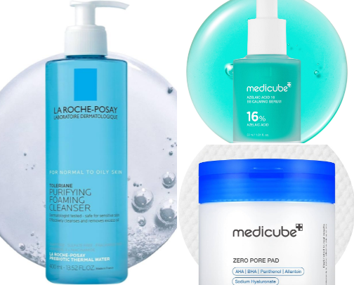 Obsessed: My Skincare Must-Haves cover photo collage