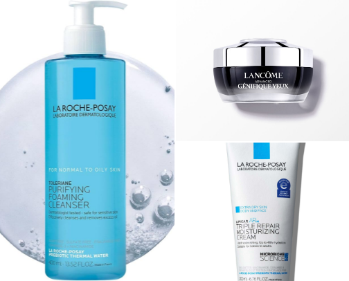 Obsessed: My Skincare Must-Haves cover photo collage