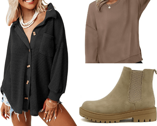 Fall Fashion cover photo collage
