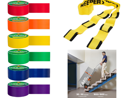 Moving Essentials cover photo collage