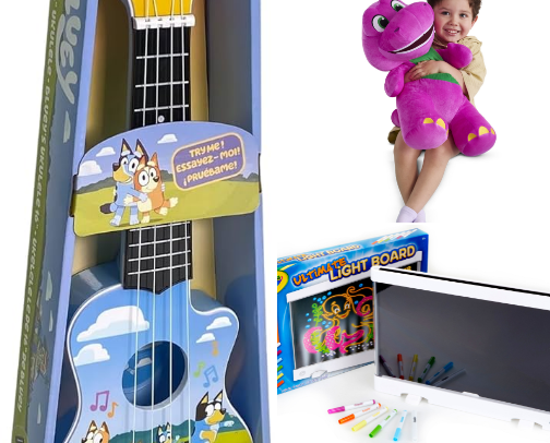 Christmas Gift Ideas for Children!! cover photo collage