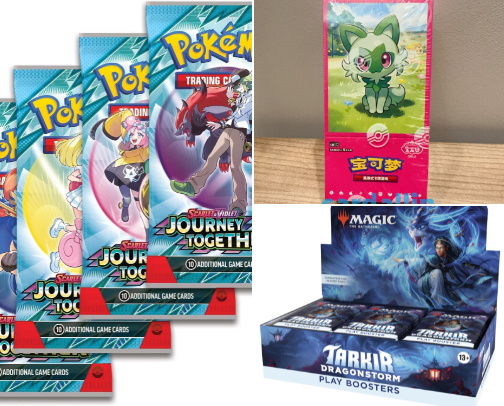 Collectible Card Games & Accessories cover photo collage