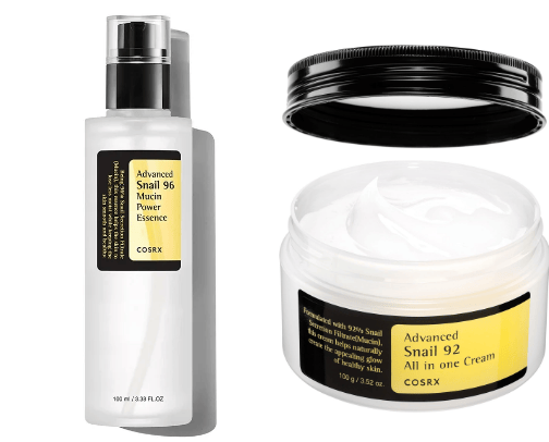 Skin Routine cover photo collage
