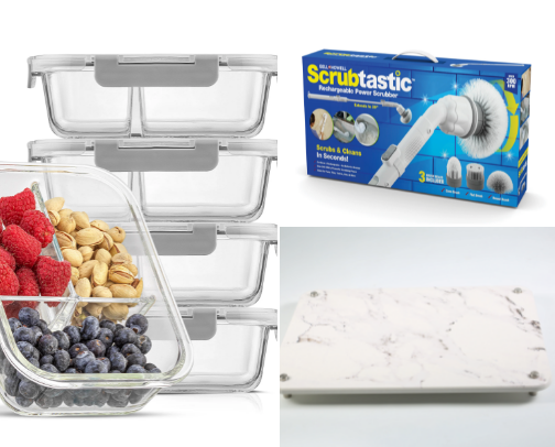 Household Items cover photo collage