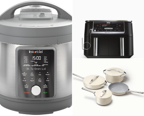 Kitchen Must Haves!✨ cover photo collage