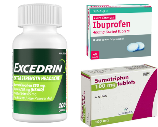 Best things for migraines my opinion cover photo collage