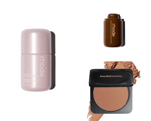 Summer makeup favorites!☀️🌺🏝️ cover photo collage