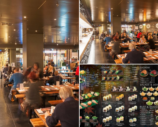 Restaurants in Amsterdam cover photo collage